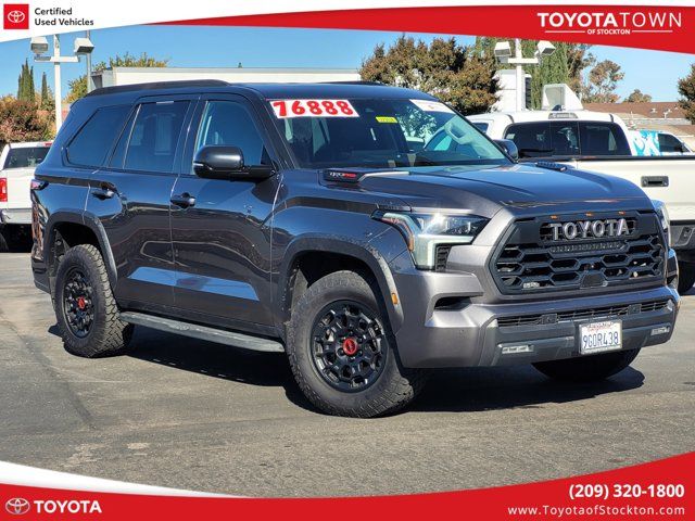 2023 Toyota Sequoia TRD Pro