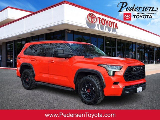 2023 Toyota Sequoia TRD Pro