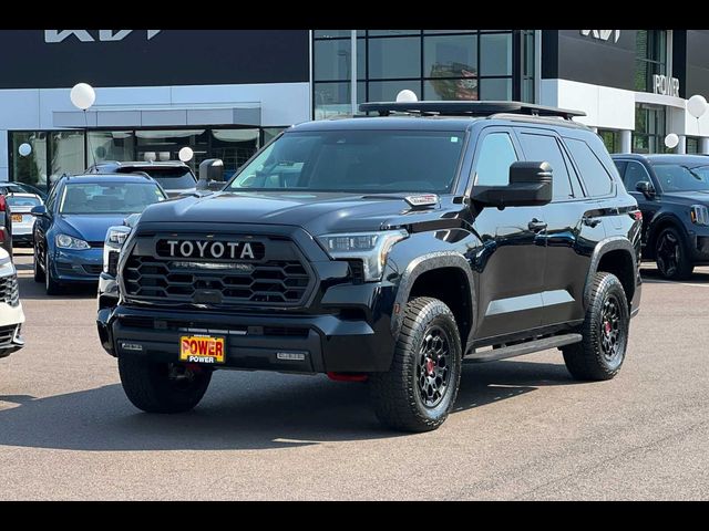 2023 Toyota Sequoia TRD Pro