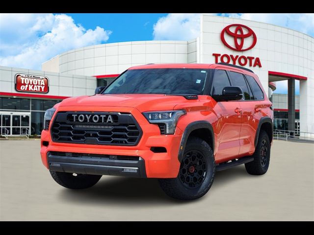 2023 Toyota Sequoia TRD Pro