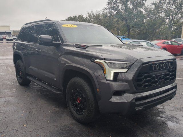 2023 Toyota Sequoia TRD Pro