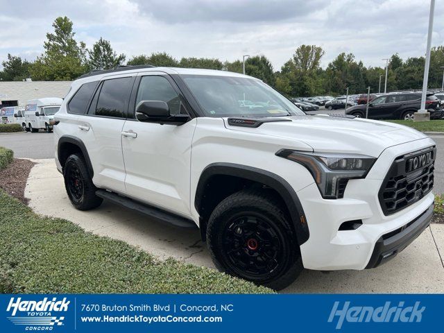 2023 Toyota Sequoia TRD Pro