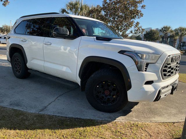 2023 Toyota Sequoia TRD Pro