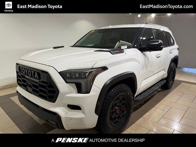 2023 Toyota Sequoia TRD Pro