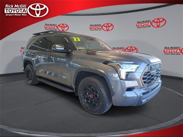 2023 Toyota Sequoia TRD Pro