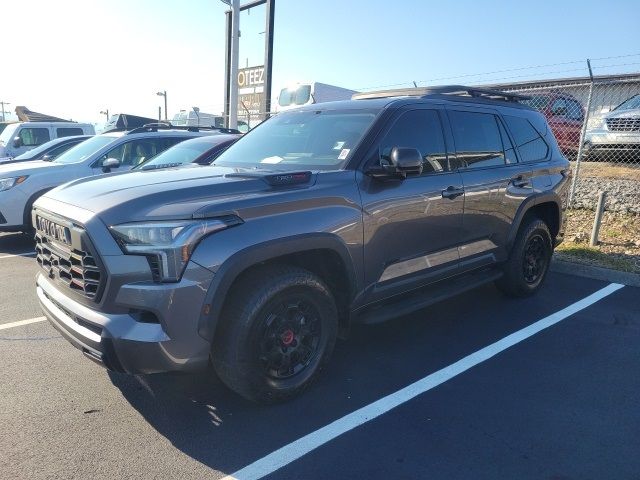 2023 Toyota Sequoia TRD Pro