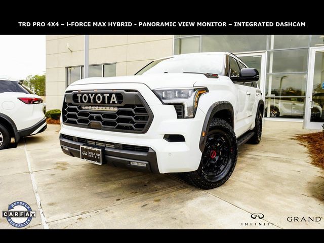 2023 Toyota Sequoia TRD Pro