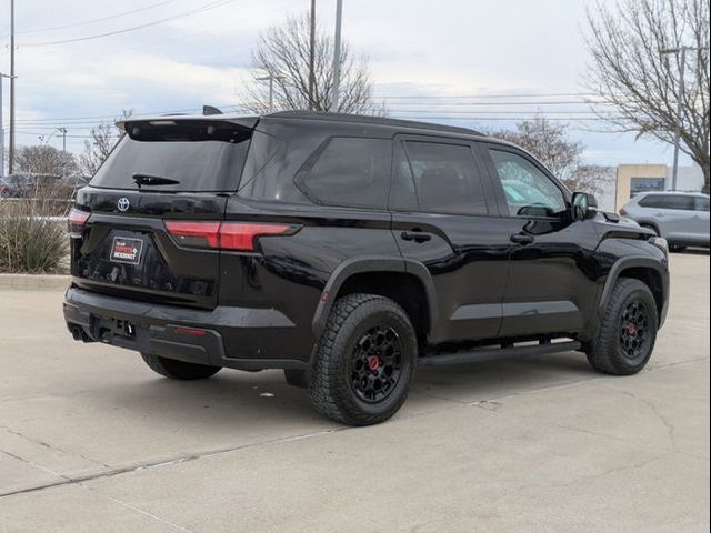 2023 Toyota Sequoia TRD Pro