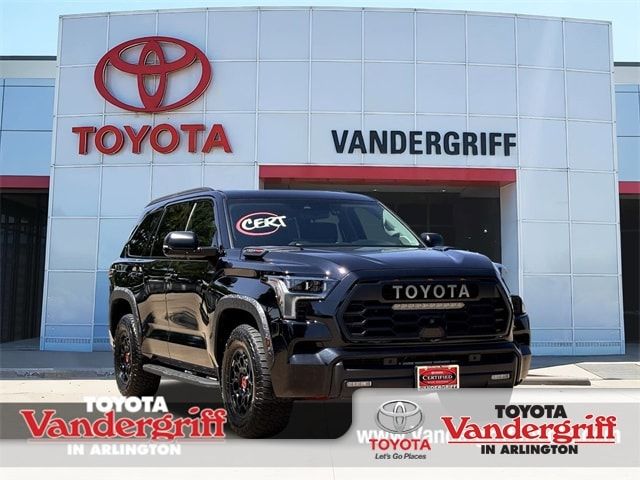 2023 Toyota Sequoia TRD Pro