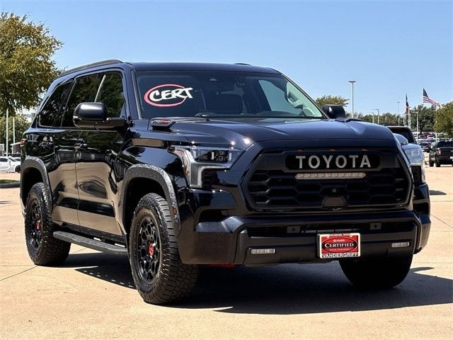 2023 Toyota Sequoia TRD Pro