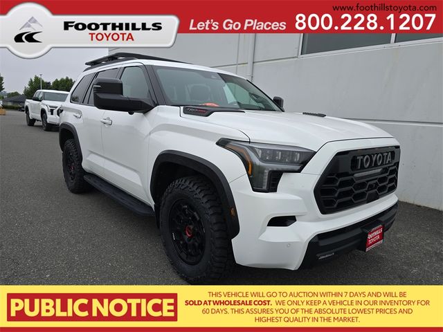 2023 Toyota Sequoia TRD Pro