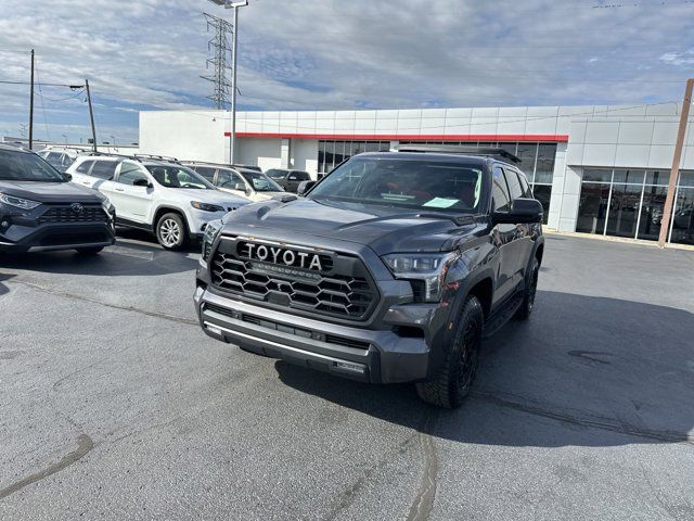 2023 Toyota Sequoia TRD Pro