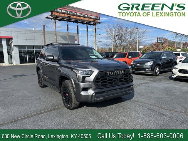 2023 Toyota Sequoia TRD Pro