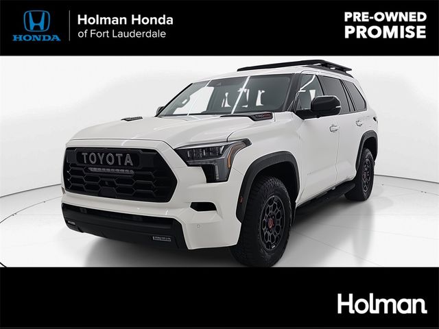 2023 Toyota Sequoia TRD Pro