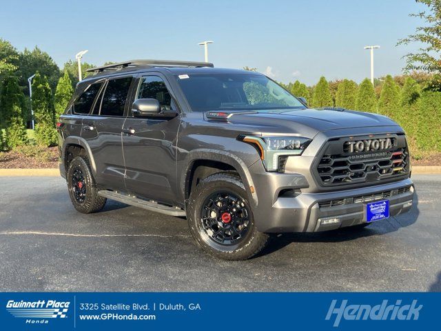 2023 Toyota Sequoia TRD Pro