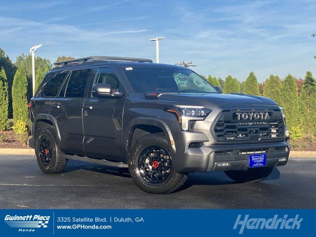 2023 Toyota Sequoia TRD Pro