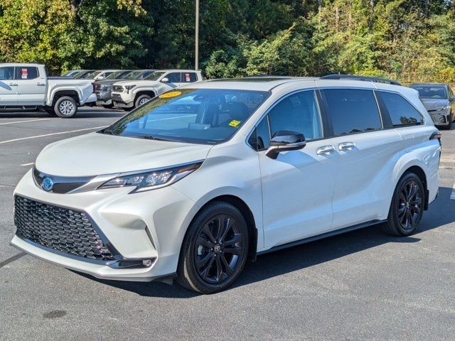 2023 Toyota Sienna XSE 25th Anniversary