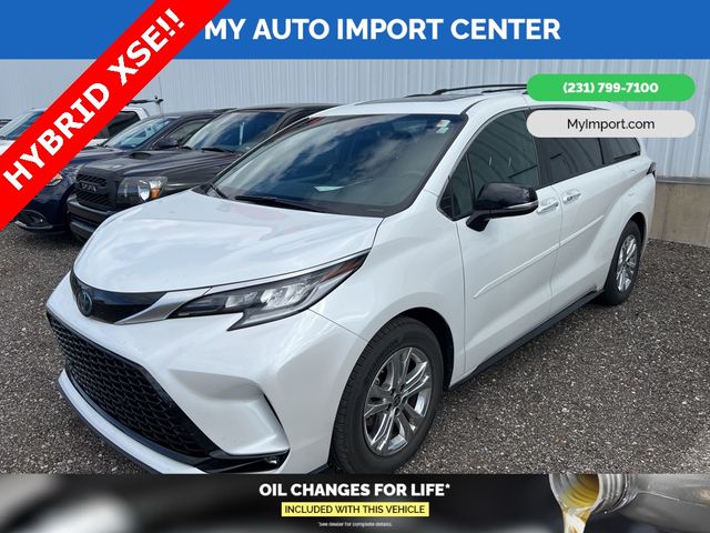 2023 Toyota Sienna XSE 25th Anniversary