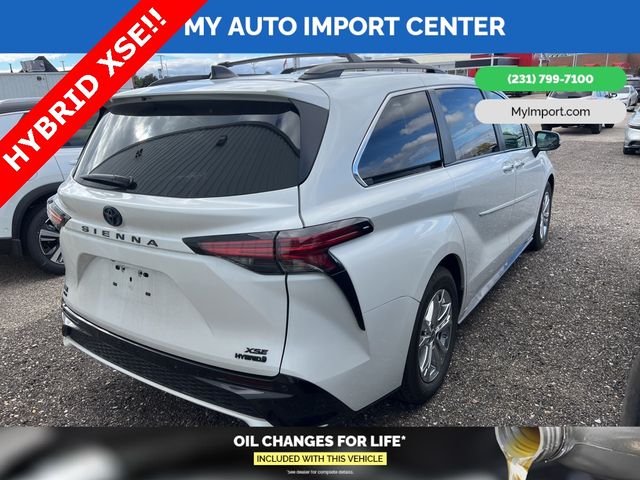 2023 Toyota Sienna XSE 25th Anniversary