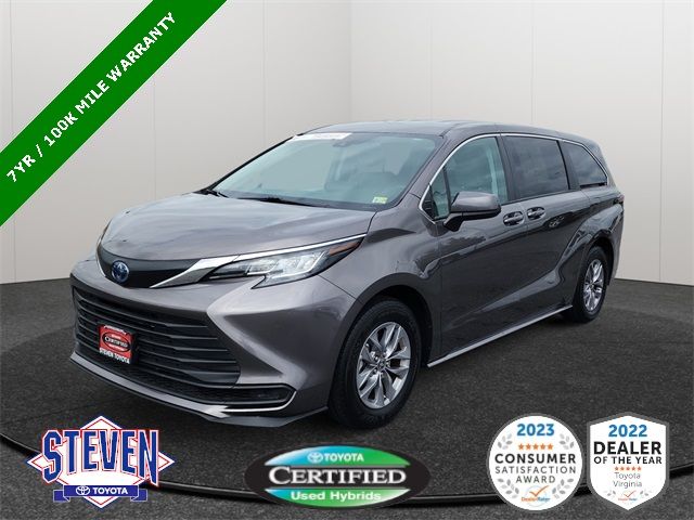 2023 Toyota Sienna LE