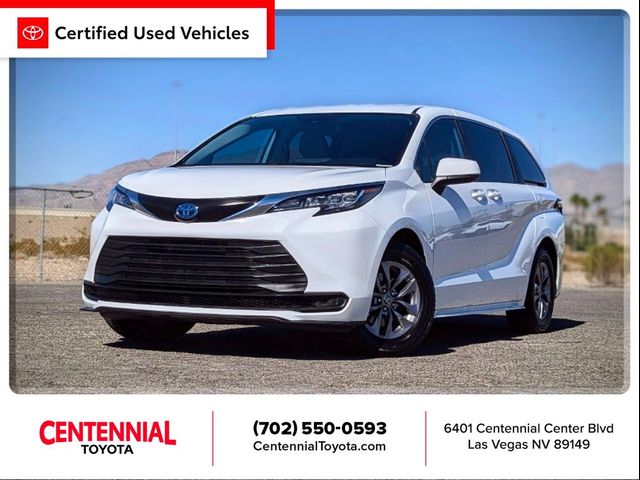 2023 Toyota Sienna LE