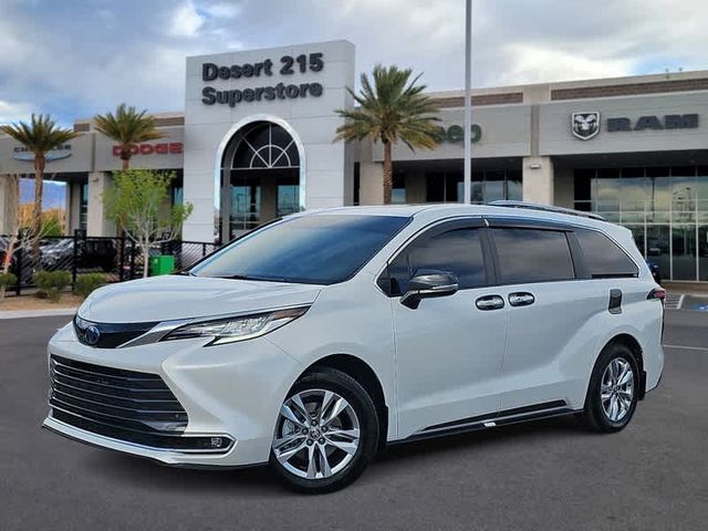 2023 Toyota Sienna Limited