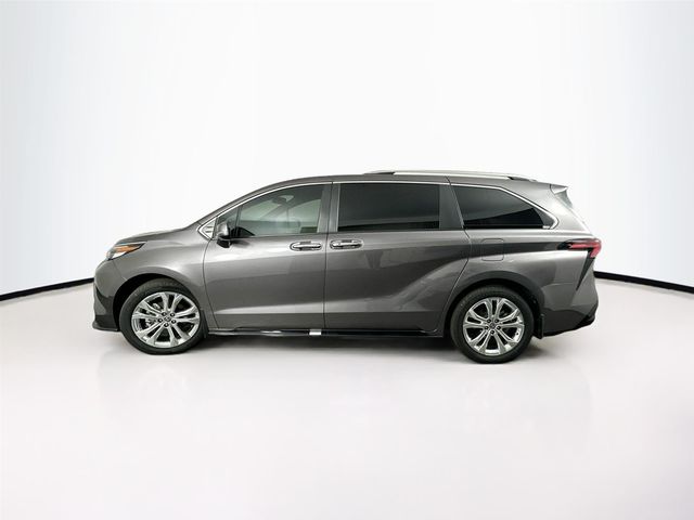 2023 Toyota Sienna Platinum