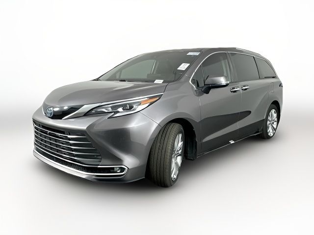 2023 Toyota Sienna Platinum