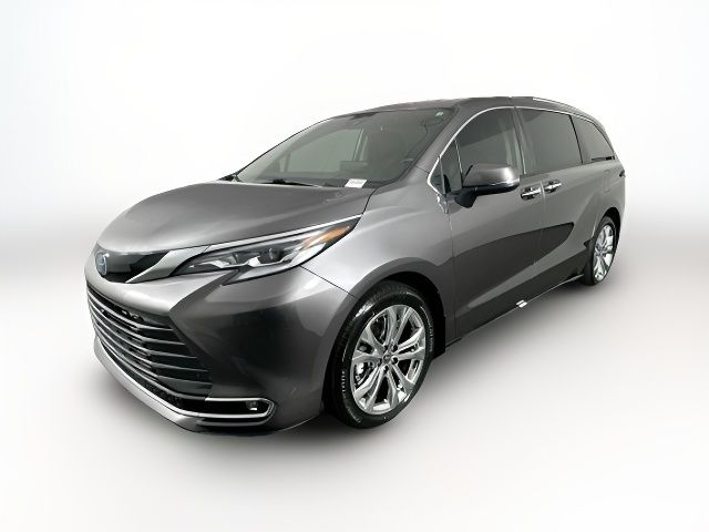 2023 Toyota Sienna Platinum