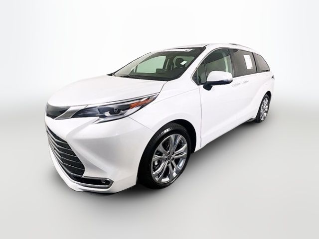2023 Toyota Sienna Platinum
