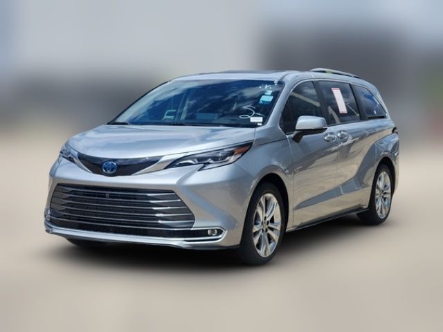 2023 Toyota Sienna Platinum