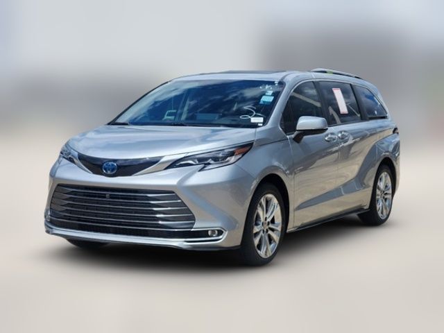 2023 Toyota Sienna Platinum