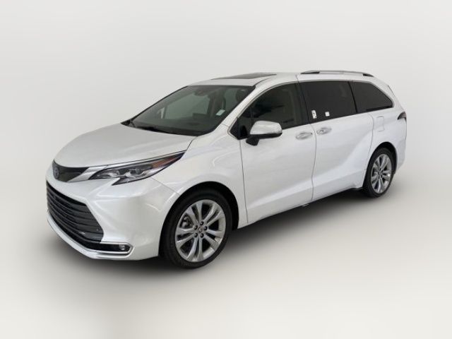 2023 Toyota Sienna Platinum