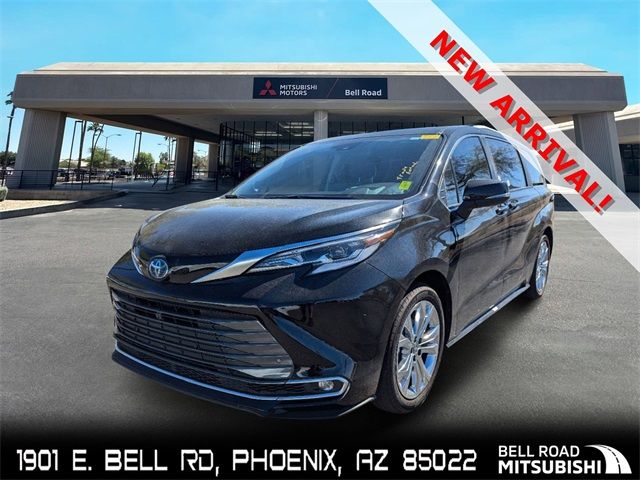 2023 Toyota Sienna Platinum