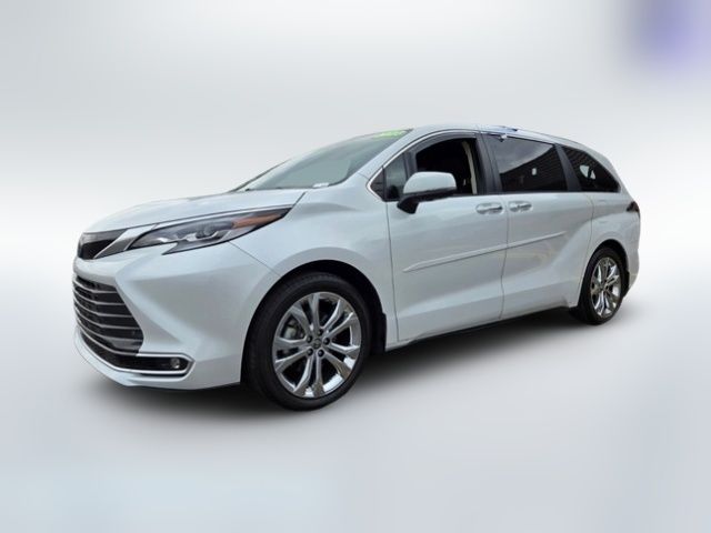 2023 Toyota Sienna Platinum