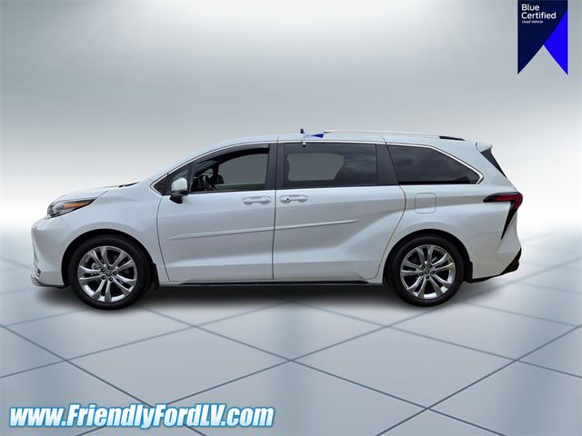 2023 Toyota Sienna Platinum