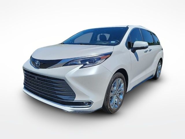 2023 Toyota Sienna Platinum