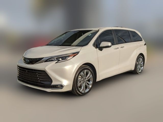 2023 Toyota Sienna Platinum