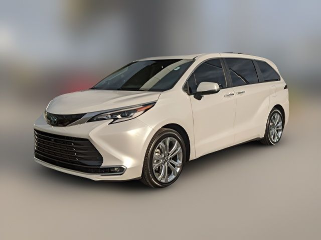 2023 Toyota Sienna Platinum