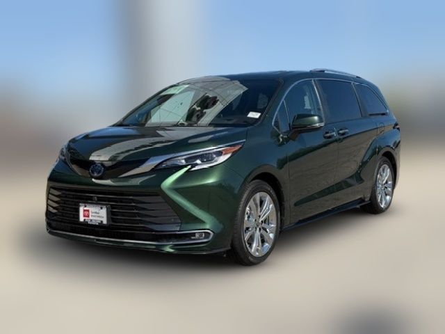 2023 Toyota Sienna Platinum