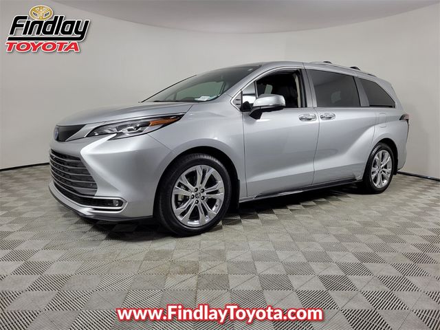 2023 Toyota Sienna Platinum