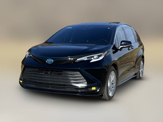 2023 Toyota Sienna Platinum