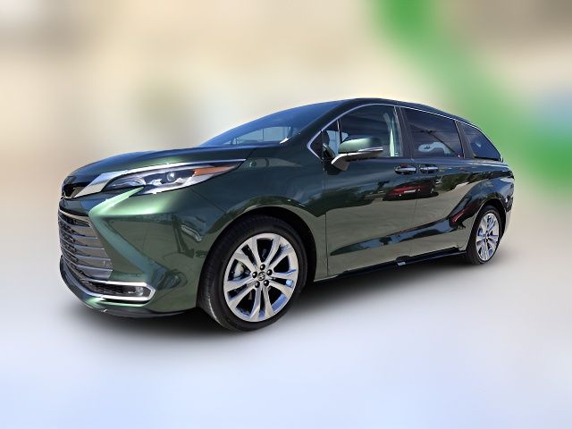 2023 Toyota Sienna Platinum