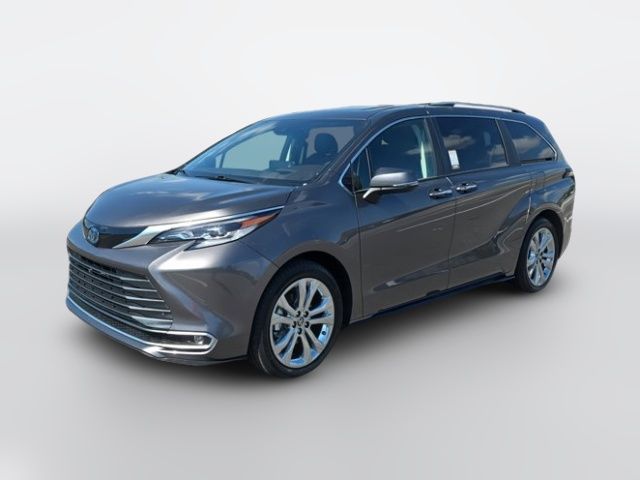 2023 Toyota Sienna Platinum