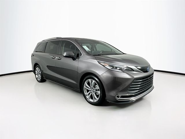 2023 Toyota Sienna Platinum