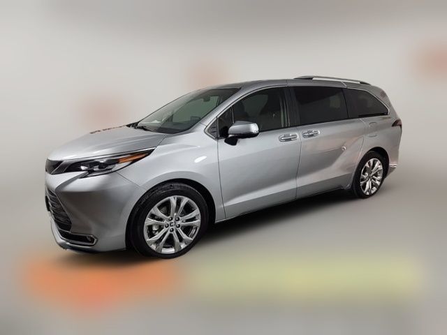 2023 Toyota Sienna Platinum