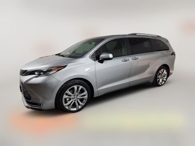 2023 Toyota Sienna Platinum