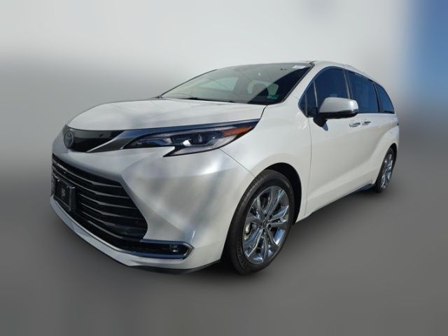 2023 Toyota Sienna Platinum