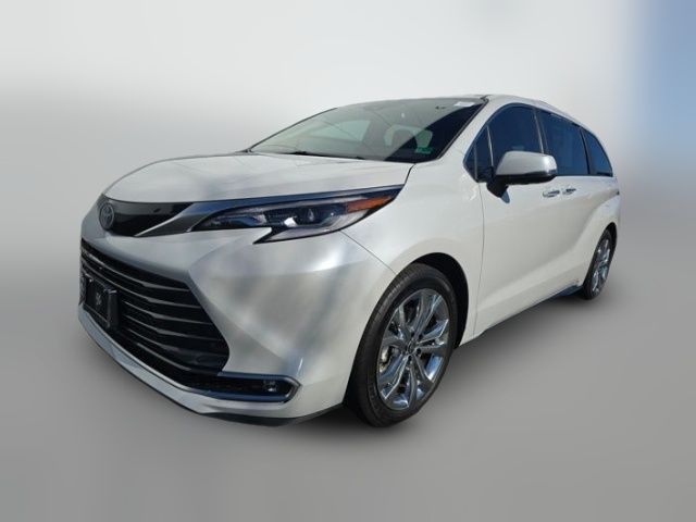 2023 Toyota Sienna Platinum