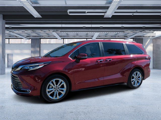 2023 Toyota Sienna Platinum